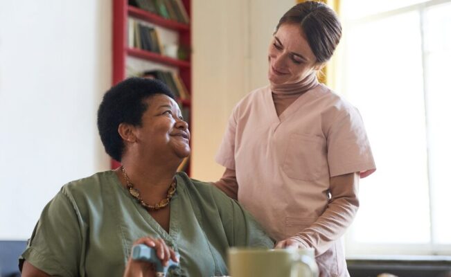 Respite care for seniors at home